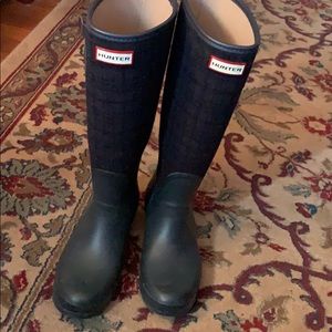 Hunter Boots Size: 8M/9F 40/41
